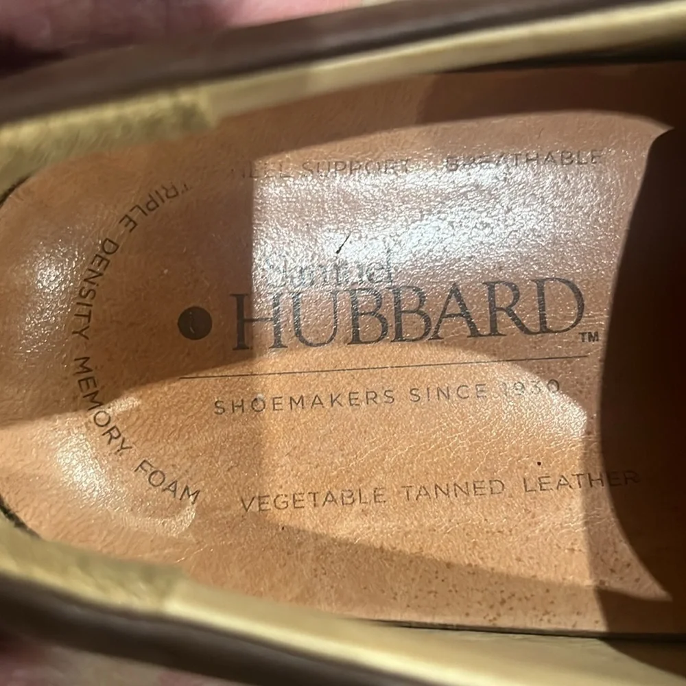 NWOT Samuel HUBBARD Shoes